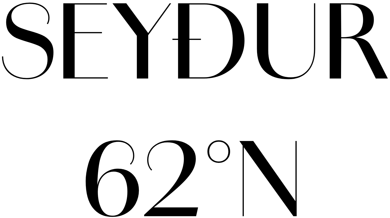 SEYÐUR 62°N