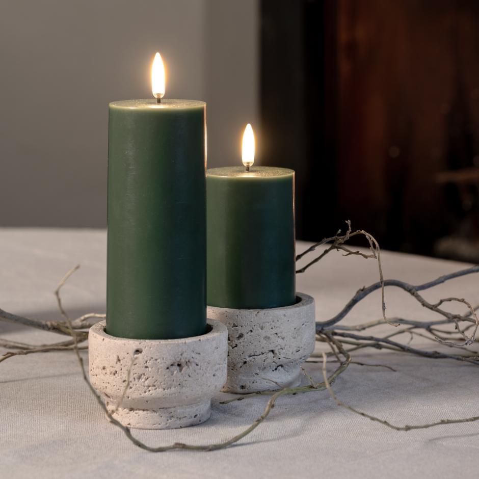 Smooth Pillar Candles