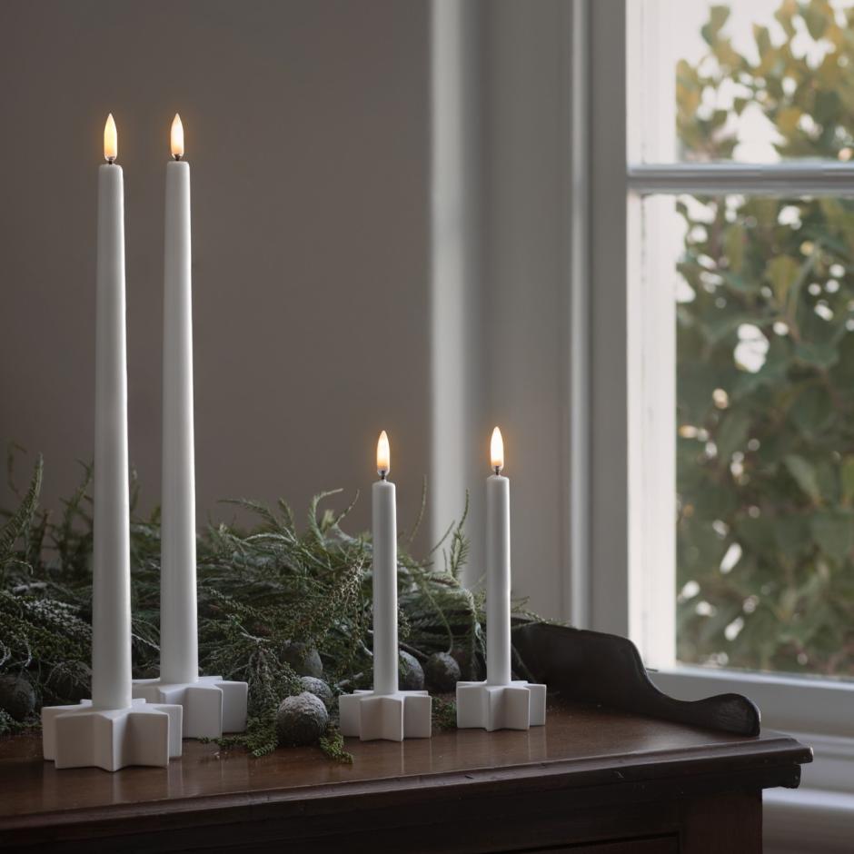 Ceramic Star Standard Taper Candleholder Autumn Winter 2026