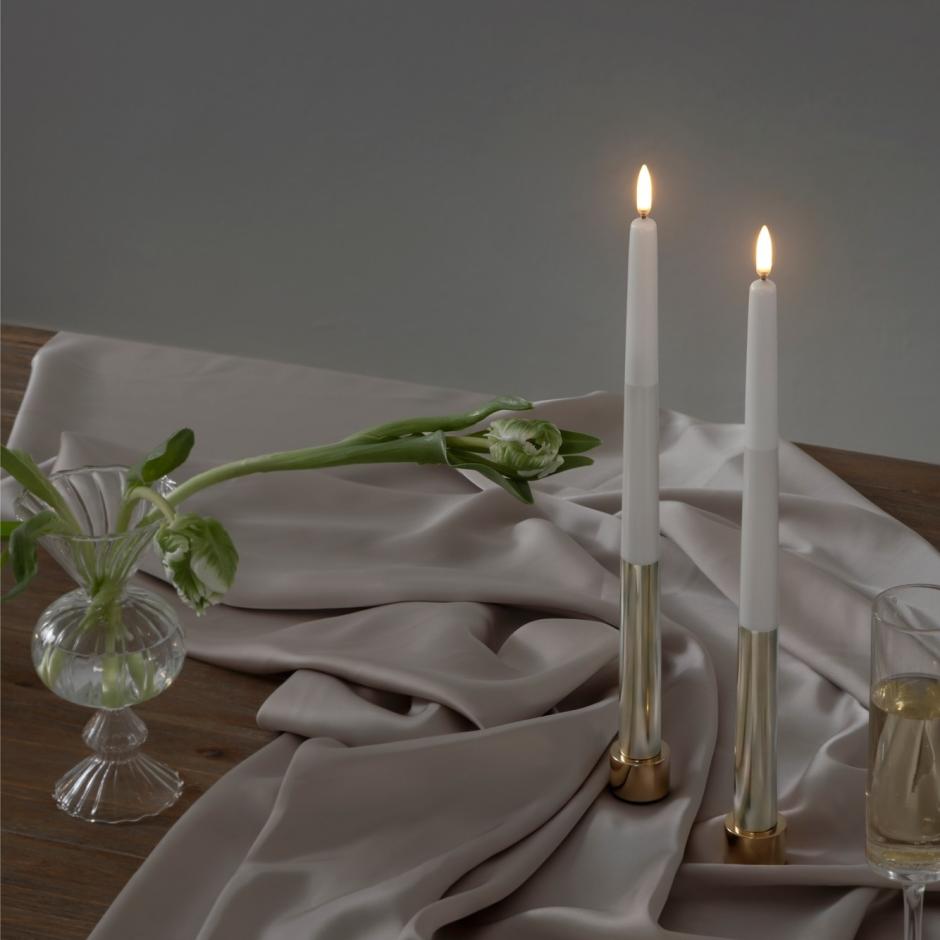 Striped Taper Candles Autumn Winter 2026