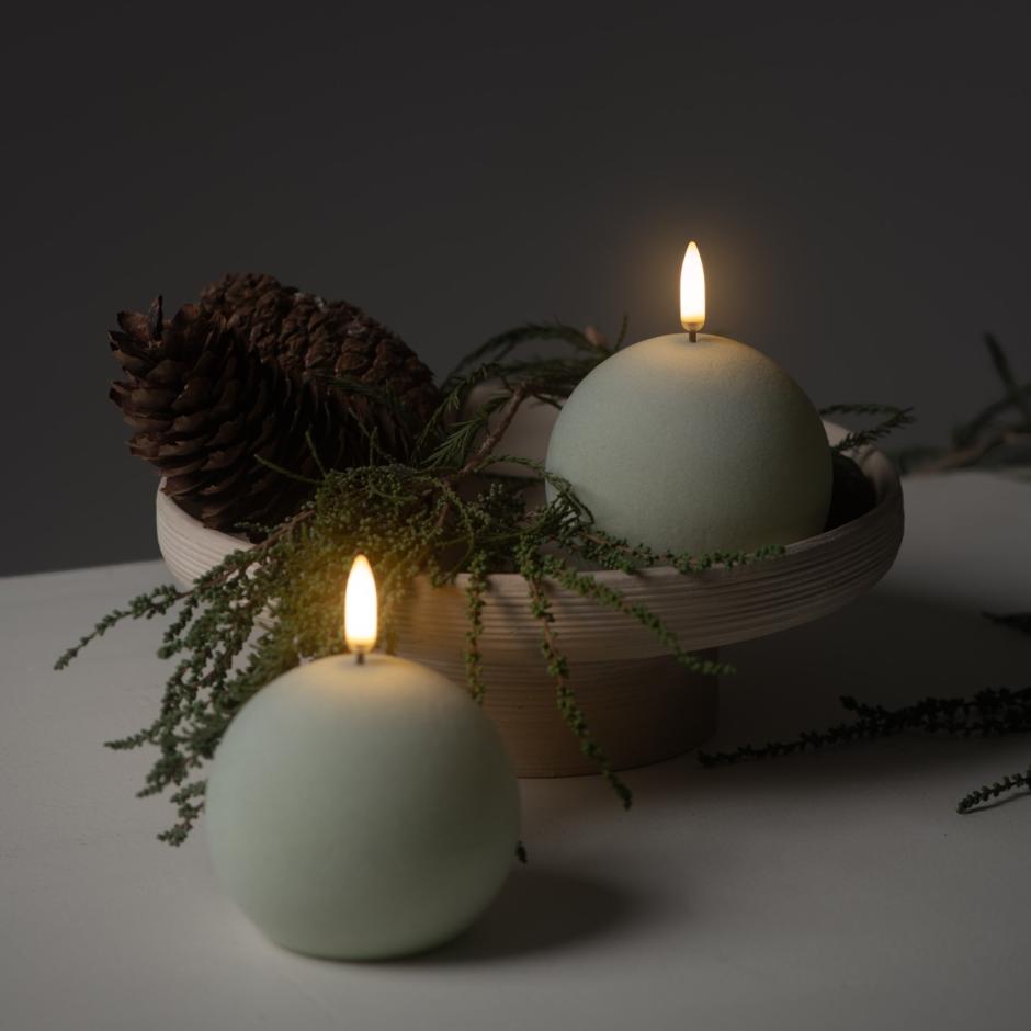 Round Candle Autumn Winter 2026