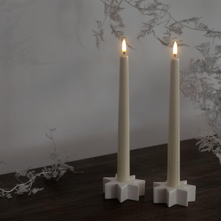 Classic Taper Candle (2 pack) Autumn Winter 2026 - New Colours