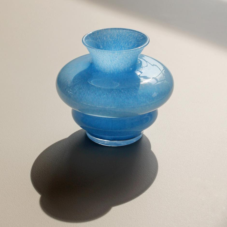 Curve Vase Mini, blå