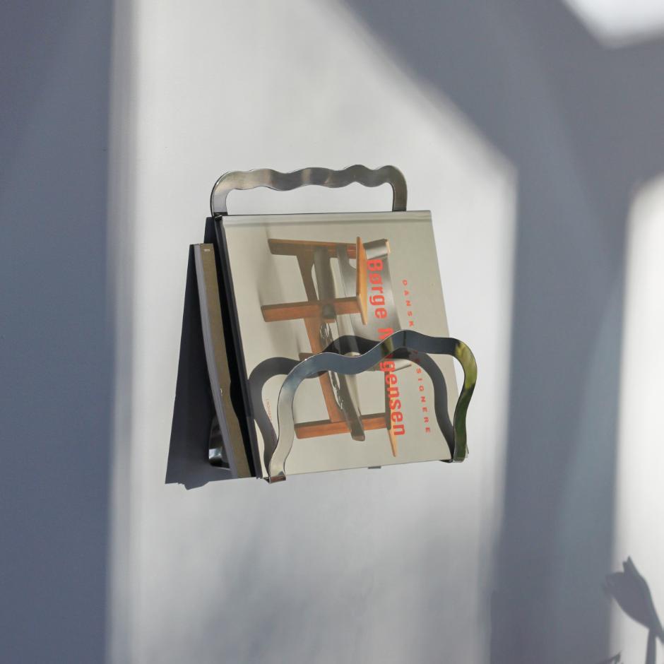 Wave magasinholder