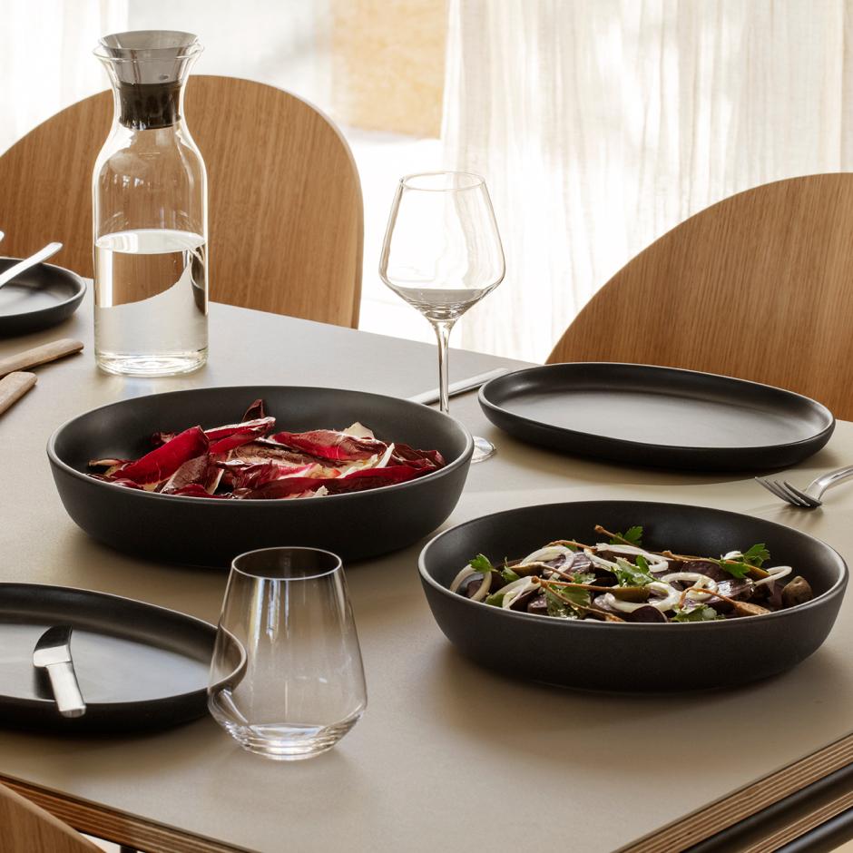 Nordic kitchen lave salatskåle Ø25 & Ø28 cm