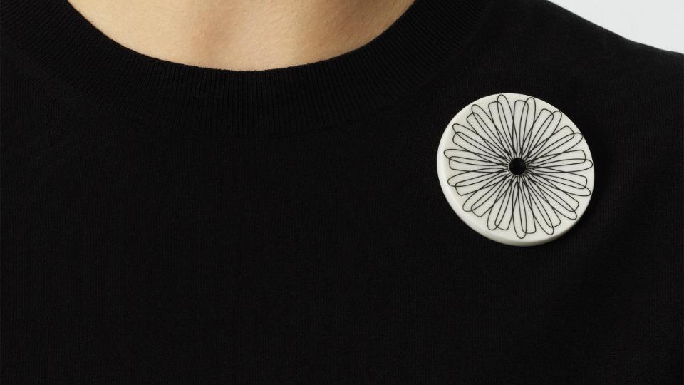 ICON broche fra SCHERNING københavn