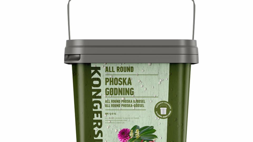 Allround Phoska gødning 5 kg.