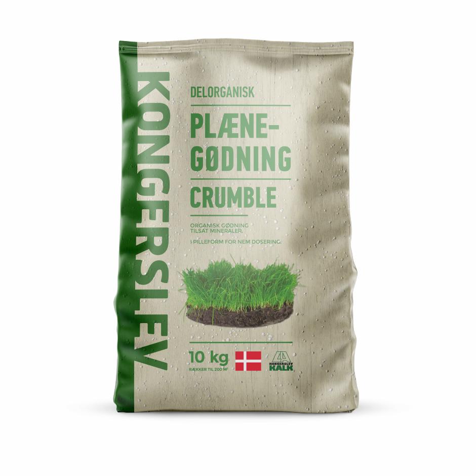 Plænegødning, delorganisk 10 kg.