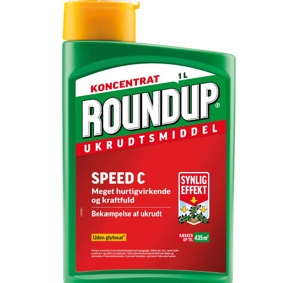 RoundUp speed PA