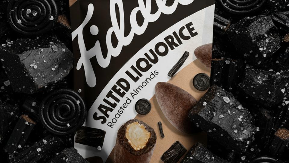 Smag Fiddle's Ristede Mandler med Saltlakrids – Lancering på messen!