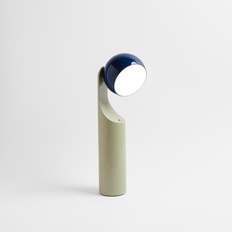 Mono Portable Reading Lamp - Blue & Mint