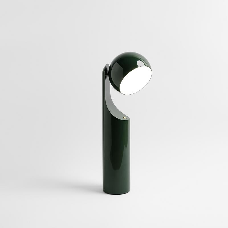 Mono Portable Reading Lamp - Forest Green