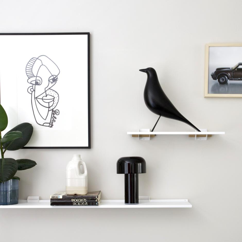 STEEL Wall shelves