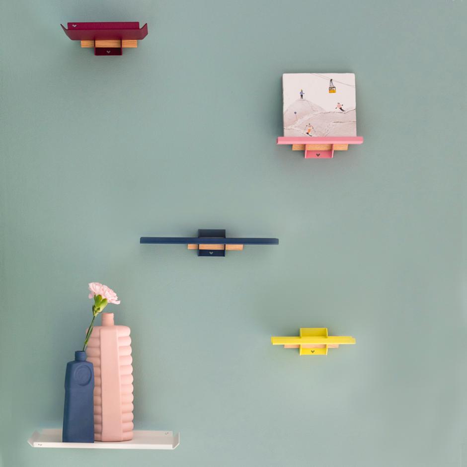 SWEET Wall shelves and trays