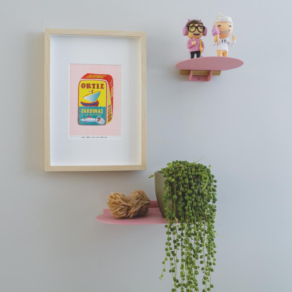 SWEET Round shelf