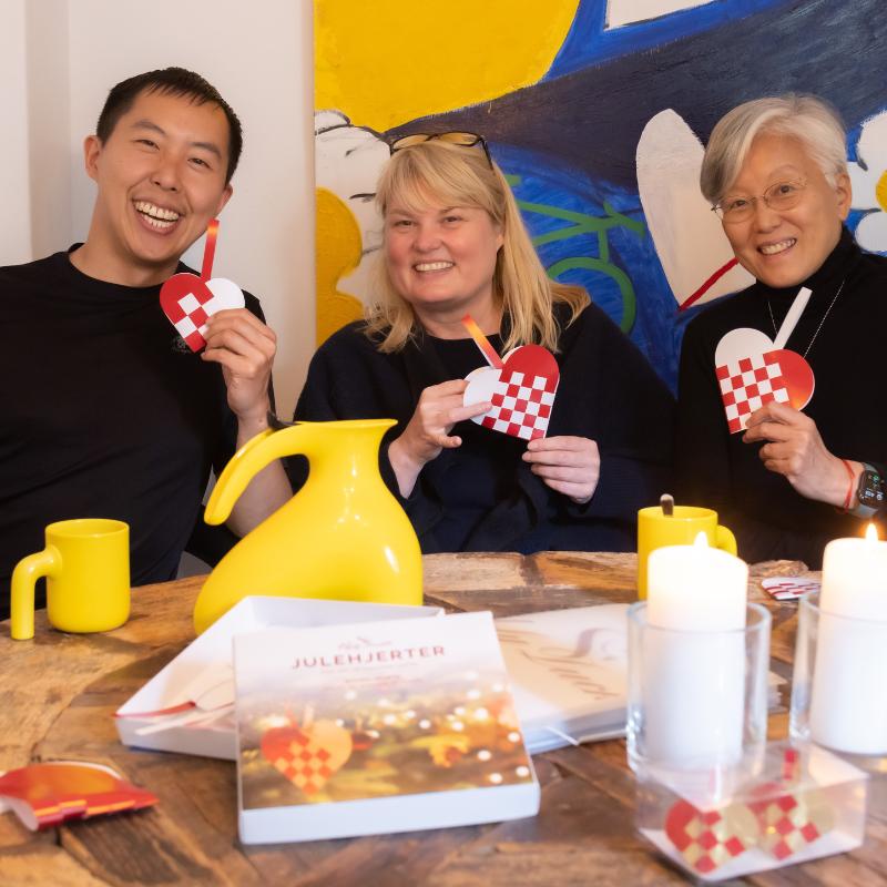 Private Paper Heart Experience in Copenhagen