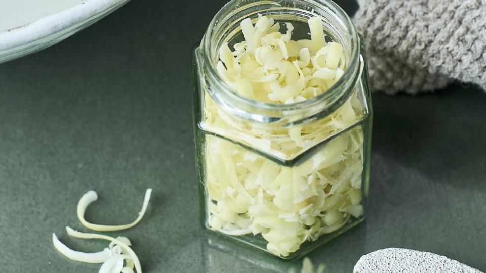 Rosmarin Fodbad Sæbespåner