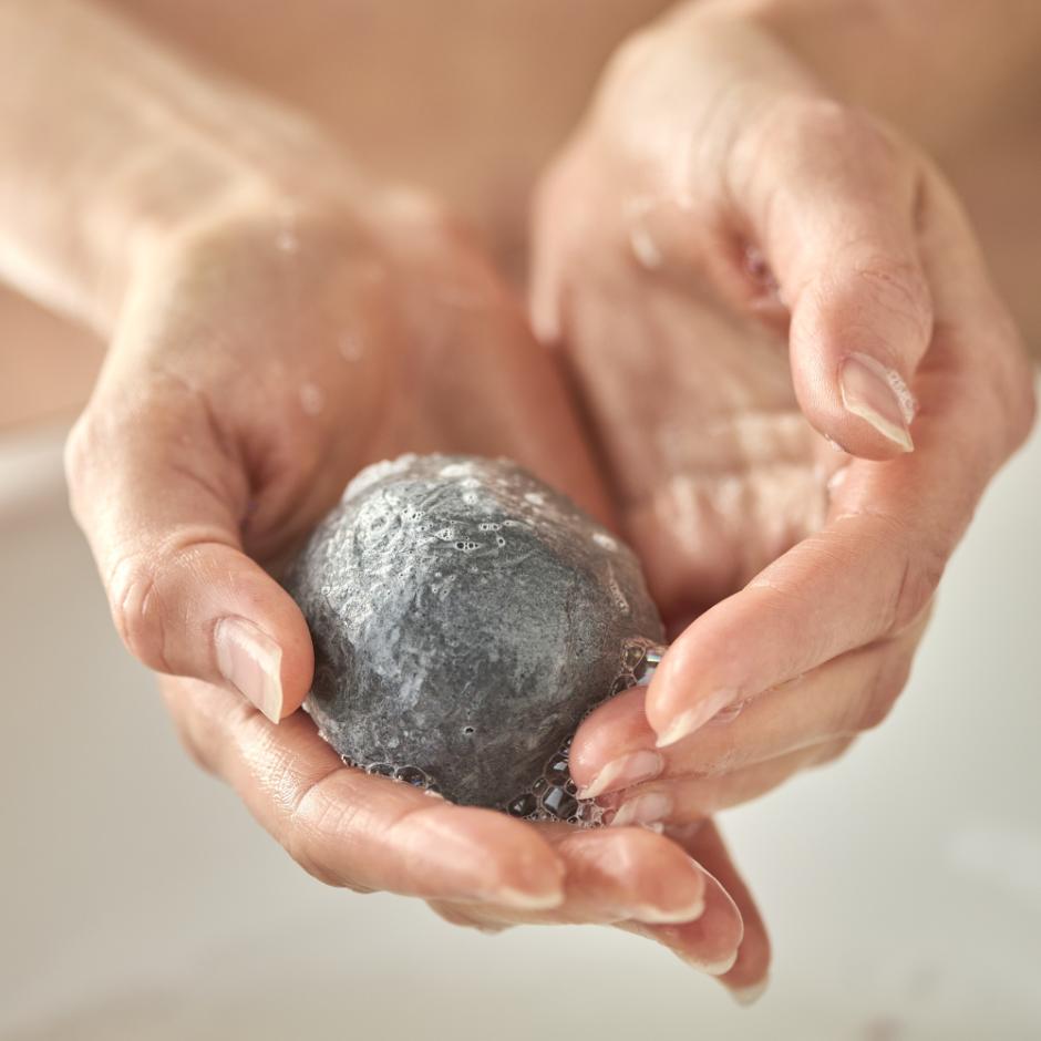 Aktivt kul shampoo bar