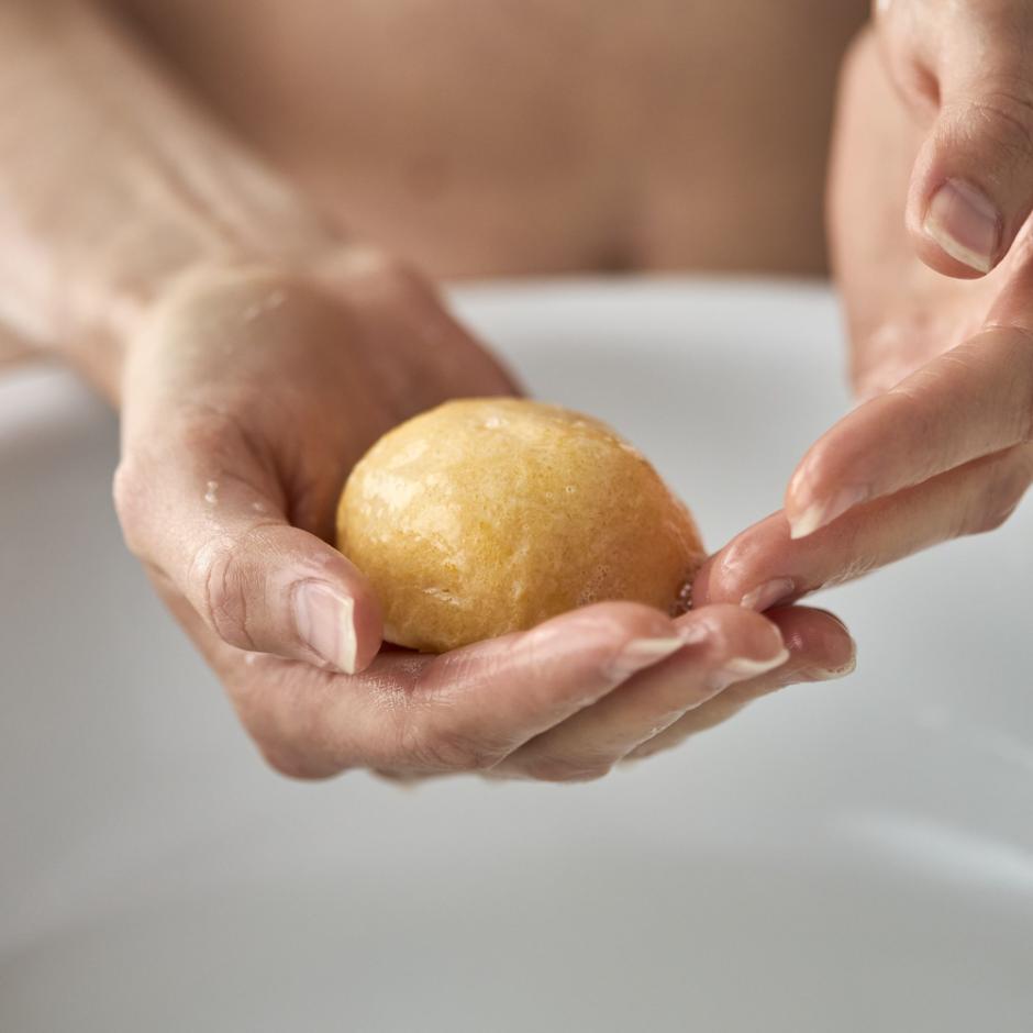 Havtorn shampoo bar