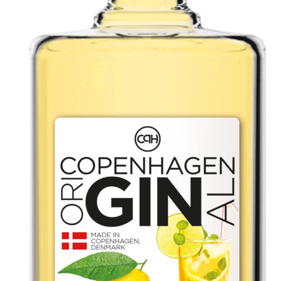 Nyhed! Lemon Temptation cocktail gin CPH