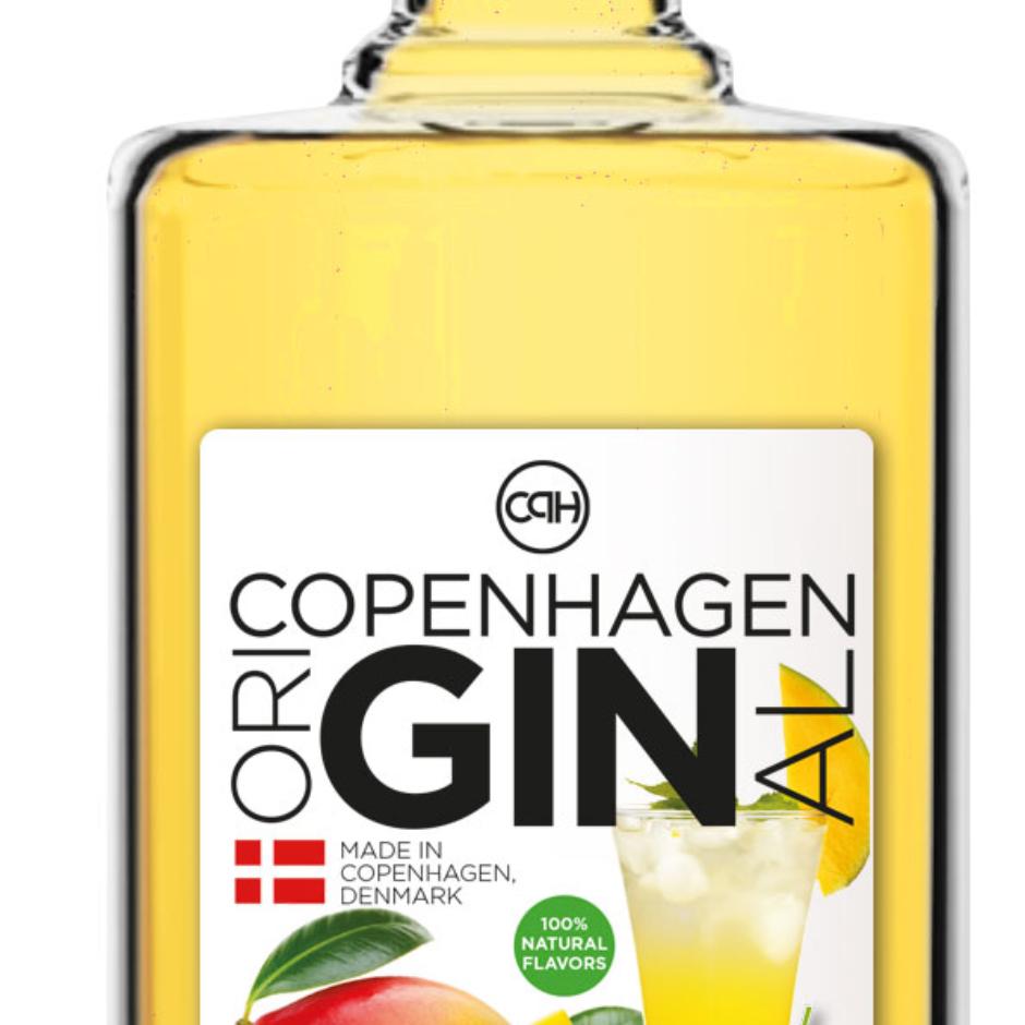 Nyhed! Madarin Oasis Magic cocktail gin