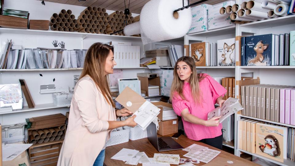 Sif gik fra eksamen og direkte i job hos sin praktikvirksomhed