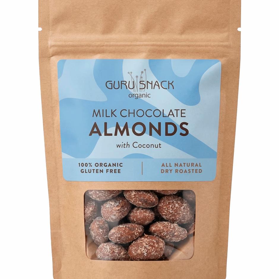 Milk Chocolate Almonds with Coconut