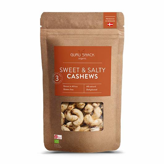 Sweet & Salty Cashews