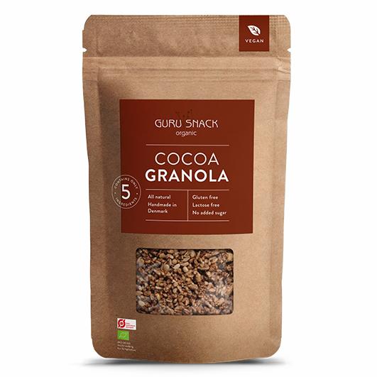 Cocoa Granola