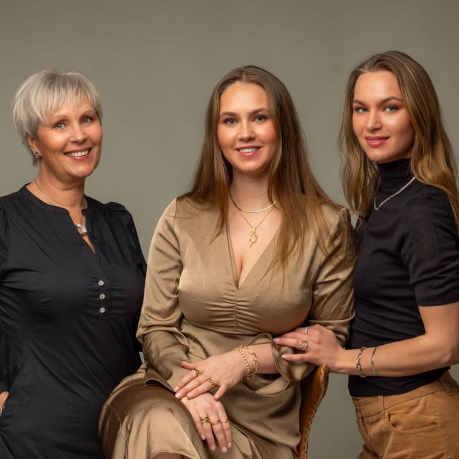 Familien bag Blicher Fuglsang