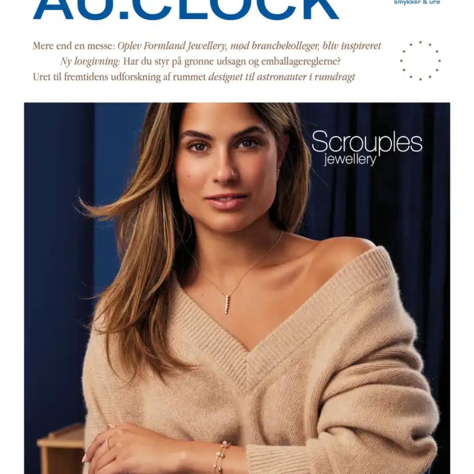 AU.CLOCK fagmagasin for smykke- og urbranchen