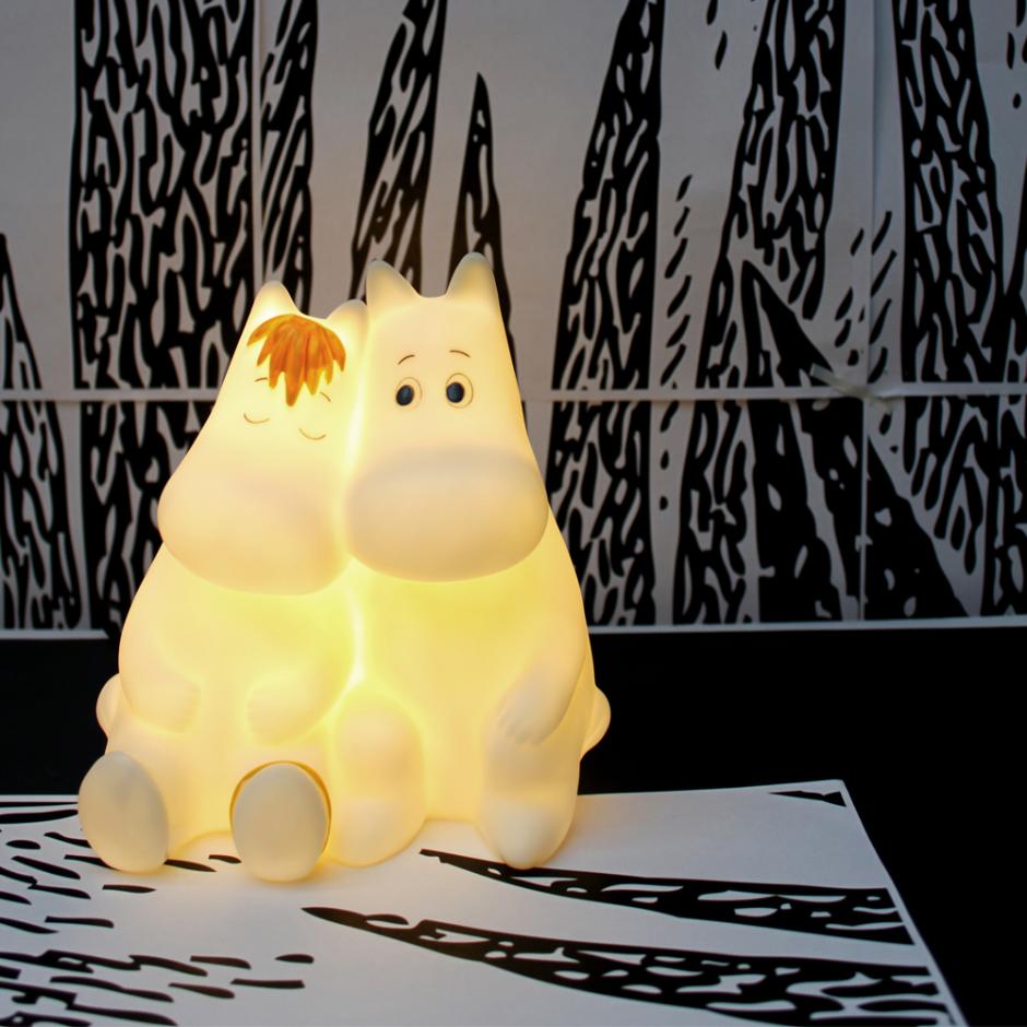 MOOMIN LOVE LED LAMP