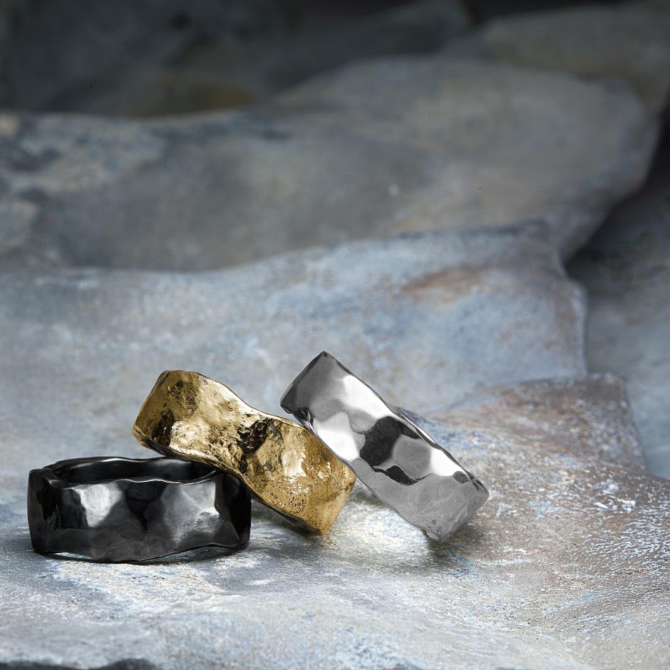 By Birdie Men´s collection: Herreringe Shackelton