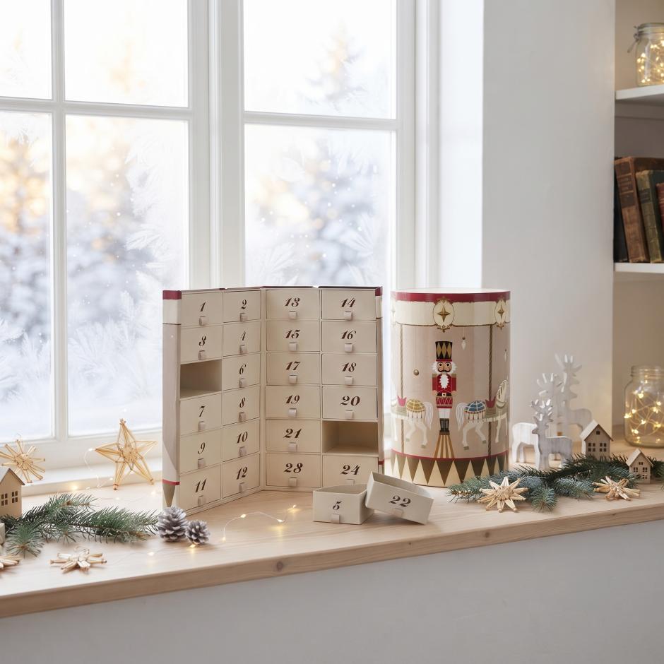 JULEKALENDER Julekarrusellen, i Hatteæske