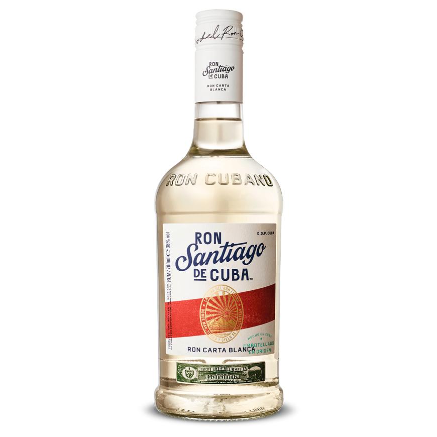 Ron Santiago de Cuba Carta Blanca