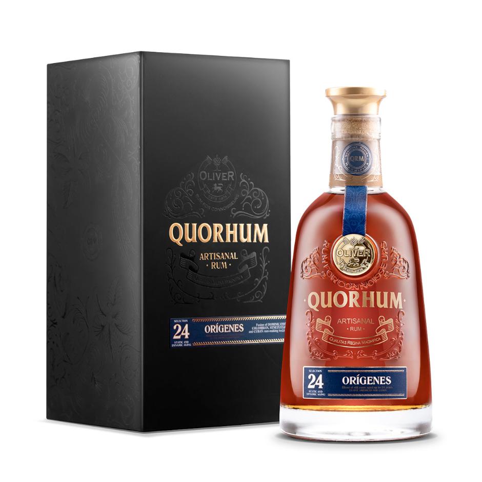 Quorhum Orígenes 24 Artisanal Rum