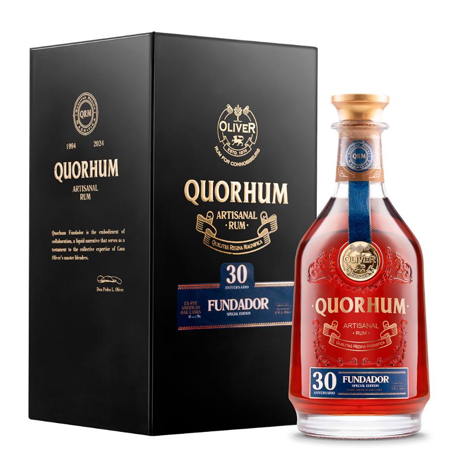 Quorhum Fundador 30 Aniversario Artisanal Rum