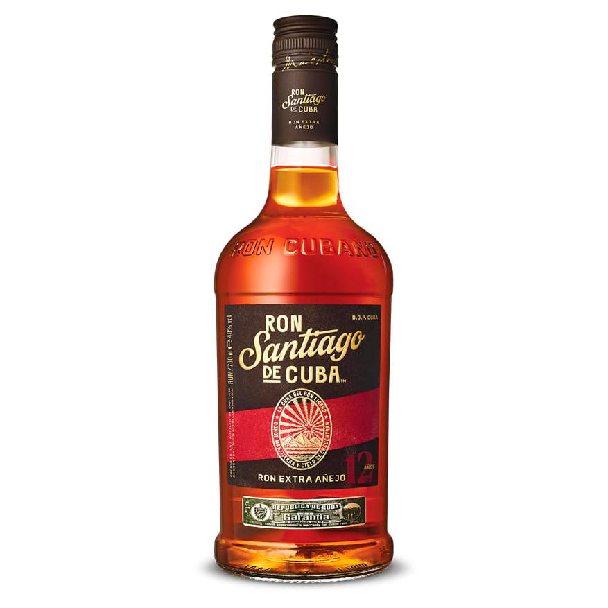 Ron Santiago de Cuba Extra Añejo 12 Años