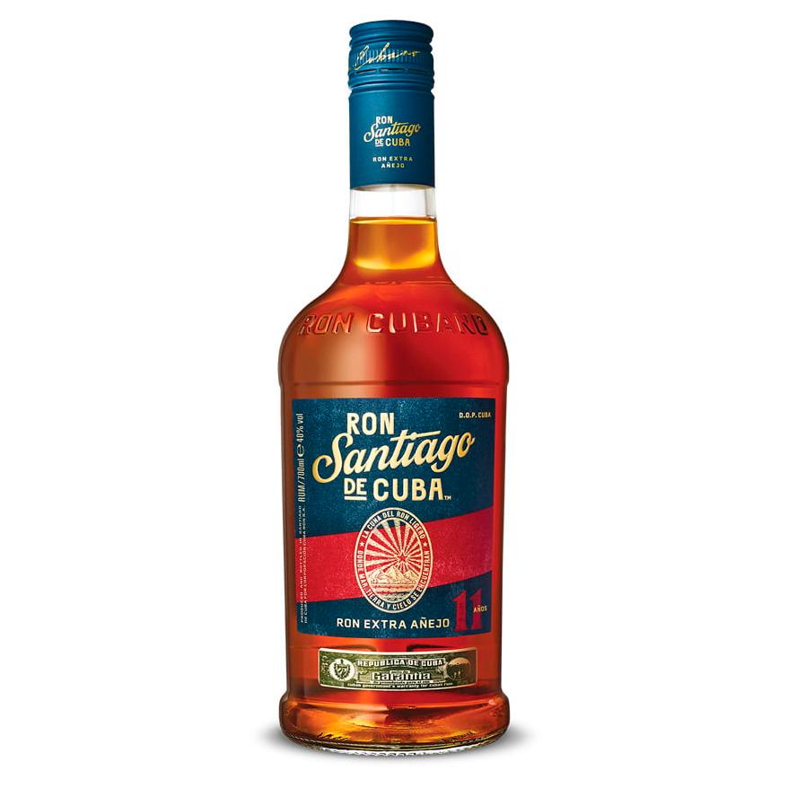 Ron Santiago de Cuba Extra Añejo 11 Años