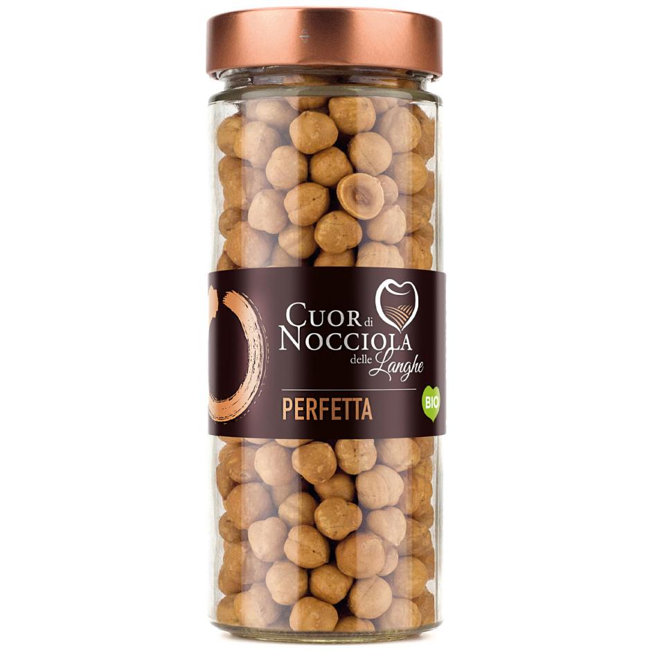 CUOR NOCCIOLA Ristede Økologiske Hasselnødder fra Piemonte