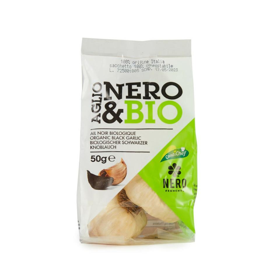 Nero Sort Hvidløg – Økologisk