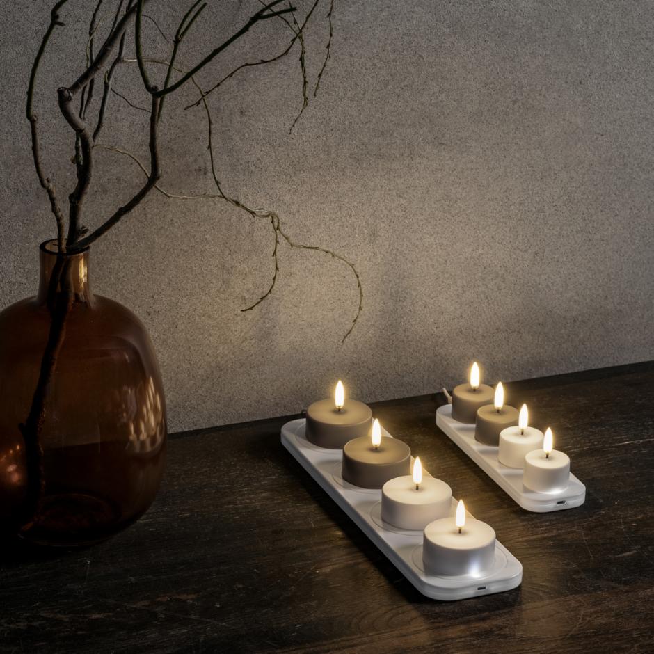 Rechargeable Tealights & Tealight Maxi