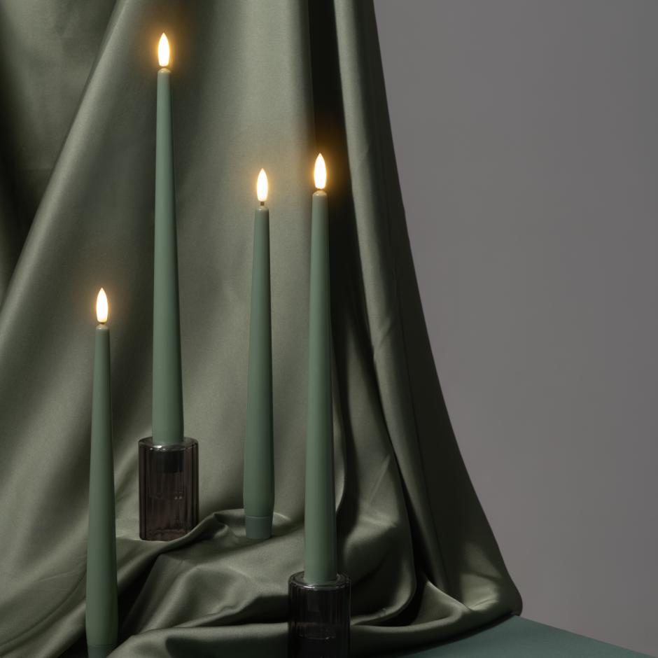 Slim Taper Candles - 2 Pack Autumn Winter 2026