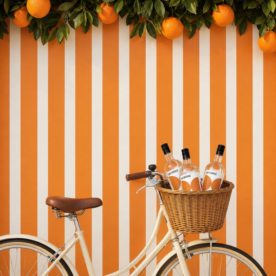 The Dane - orange gin