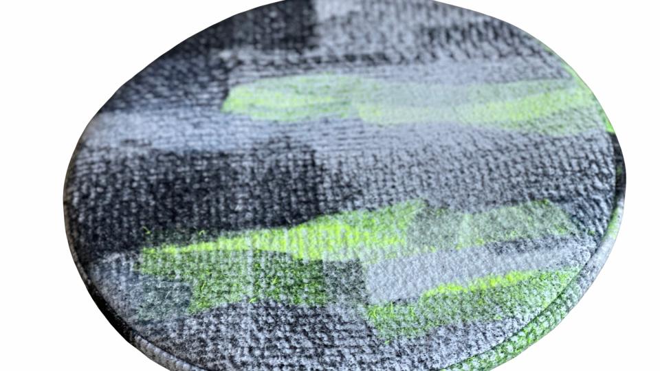 Cirkulært udviklede hynder på mål