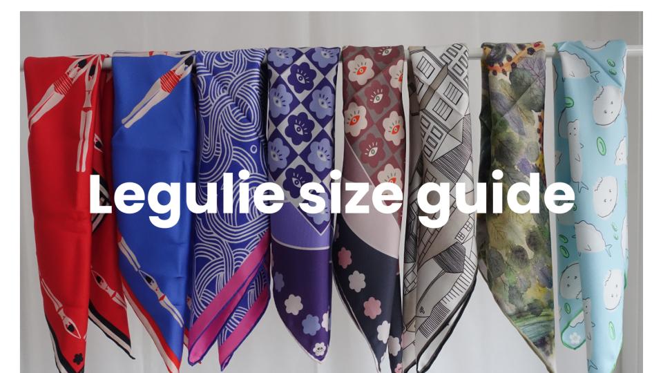 En Størrelses- og Stylingguide af Legulie Designs