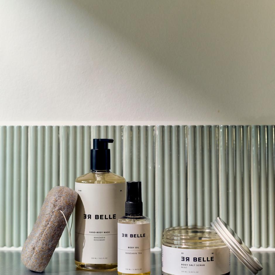 Body Salt Scrub Mynte