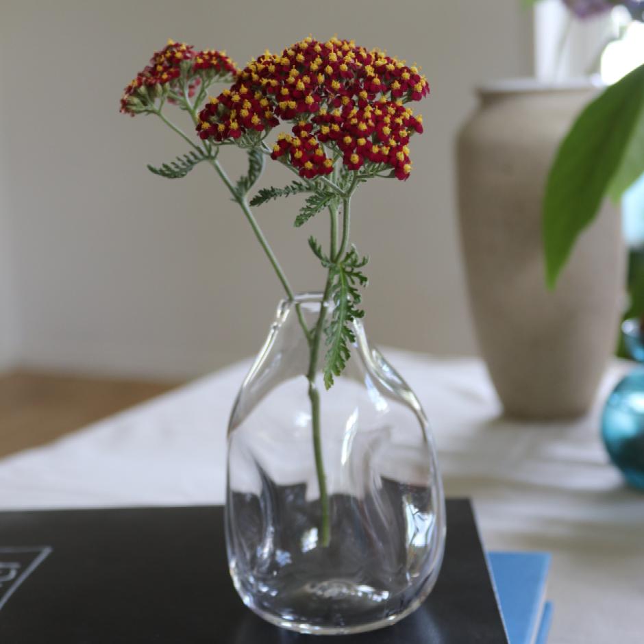 Krøllet vase