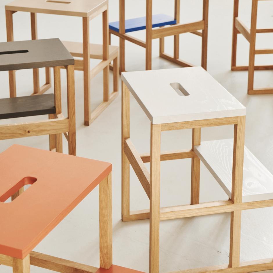 Gable Stool
