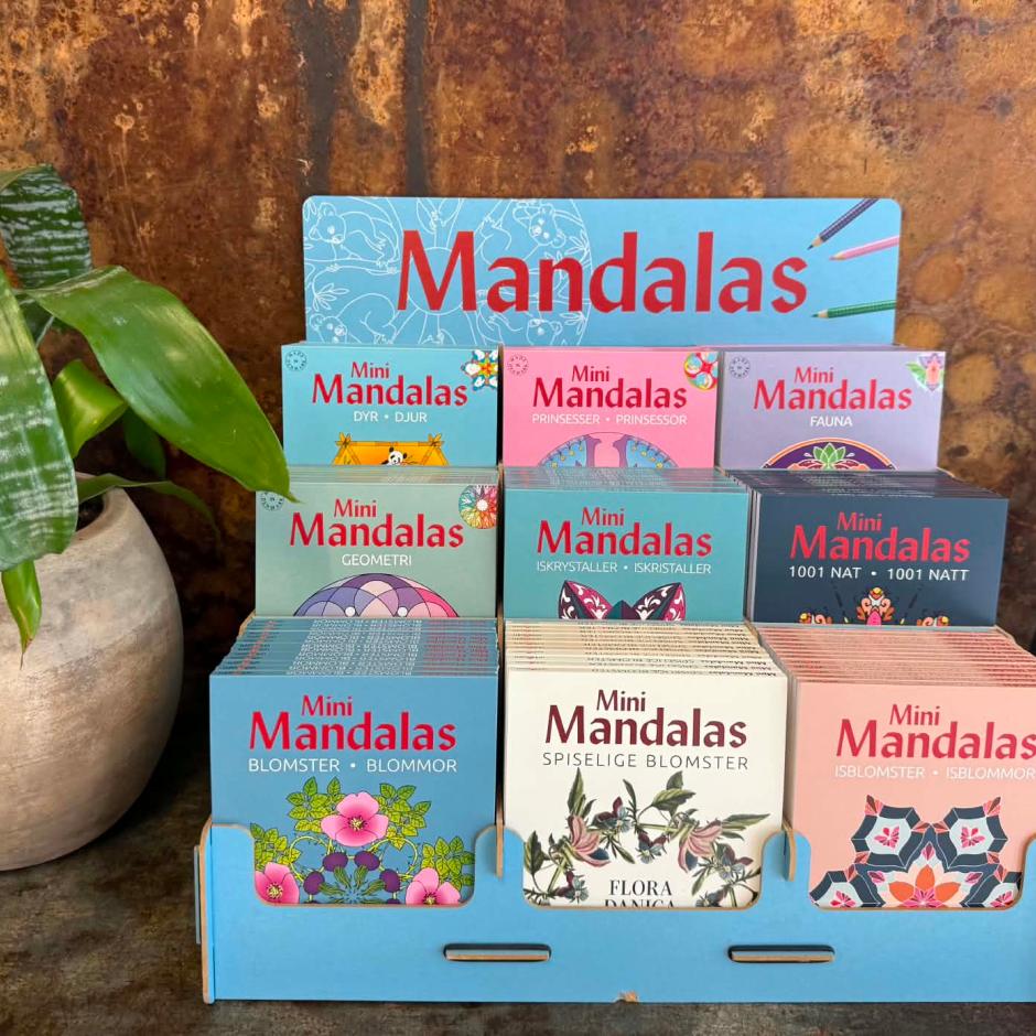 De originale Mandalas malebøger